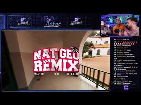 COSCU, IBAI Y TRUENO REACCIONAN A NATGEO REMIX - Falke 912 x Lit Killah x Bhavi