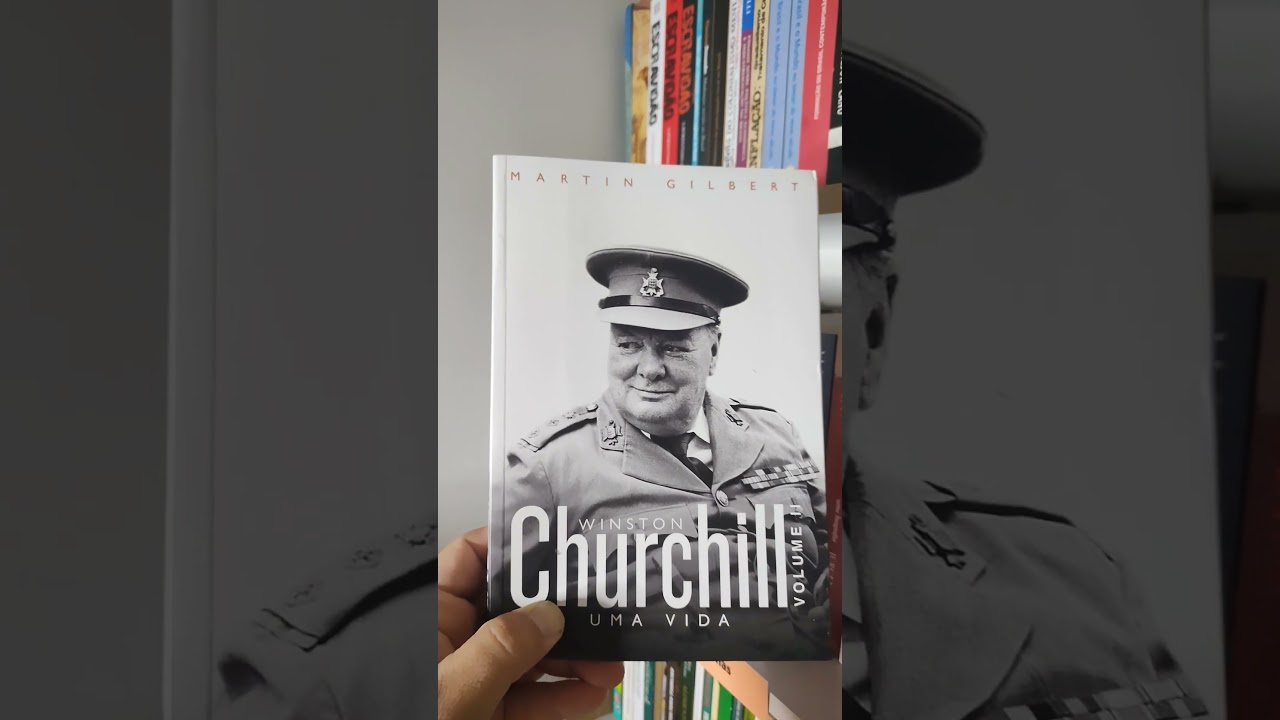 #Dicas - "Winston Churchill, Uma Vida, volume II" de Martin Gilbert!