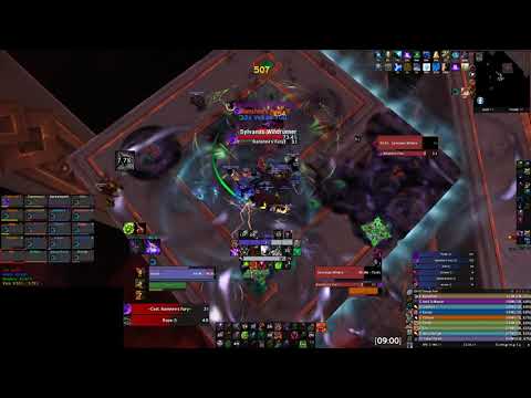 Myth - Mythic Sylvanas Windrunner - Demonology Warlock POV