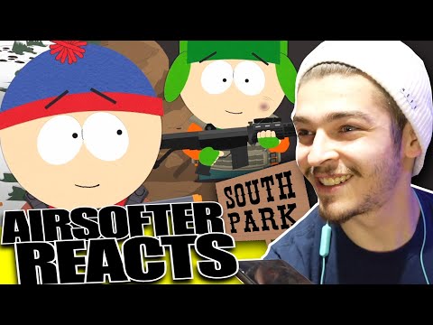 Airsoft Expert Reacts To South Park (Help, My Teenager Hates Me!)