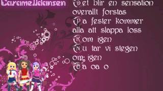 Caramell - Caramelldansen (Swedish) Lyrics