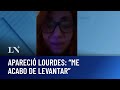 Lourdes Fernández Desmintió La Denuncia De Su Desaparición La Ex Bandana Hizo Un Posteo En Redes