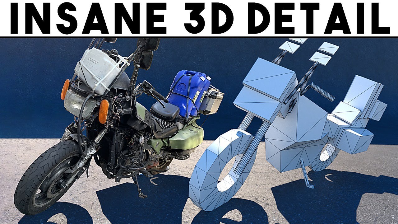 The Only Way to 3D Model Complex Shapes | Let's Build a Motorcycle!