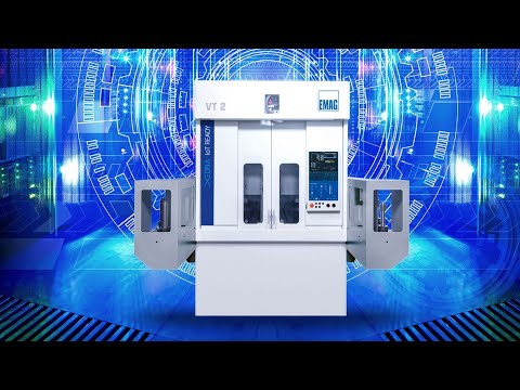 VT 2 – Drehmaschinen für die vertikale 4-achsige Wellenbearbeitung - EMAG Videos