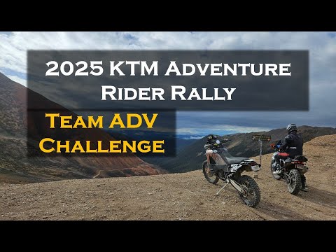 2025 KTM ADV Rally & Ultimate Adventure Team Challenge