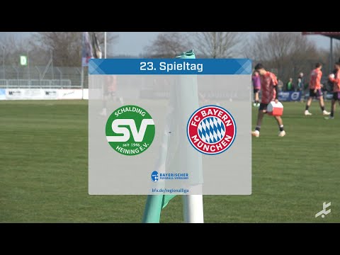 Schalding ärgert Bayern erneut - FCB-Nachwuchs erkämpft sich Punkt in Unterzahl