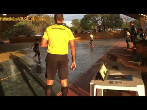 Pelezinho 04X 01 Funlec- Semifinal da Copa Chelsea 2019- sub 9