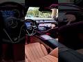 The 2025 Mercedes E Class Interior Is STUNNING Eclass Mercedes Luxurycars Shorts