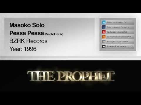 Masoko Solo - Pessa Pessa ( Prophet Remix) (1996) (BZRK Records)