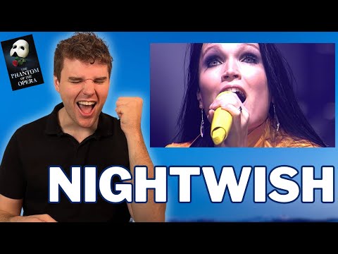 Vocal Coach FIRST TIME REACTION to Nightwish Phantom of the Opera
