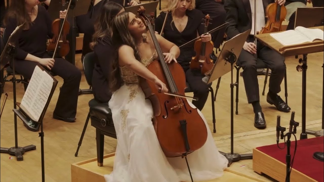 Promotional video thumbnail 3 for Chicago Cellist Girl