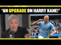 Is Man City's Erling Haaland better than Tottenham's Harry Kane?😍 Graeme Souness thinks he could be!
