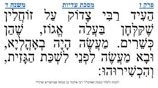 מסכת עדיות פרק ז משנה ד