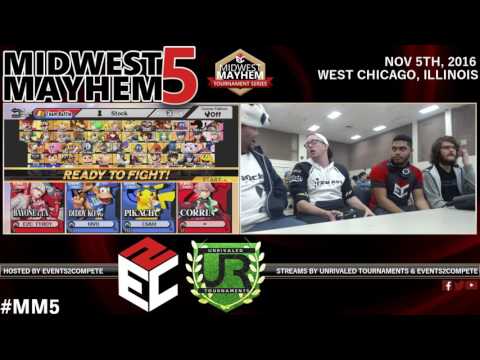 Midwest Mayhem 5 2v2: ESAM & MVD vs. Tyroy & Anonymous Moniker
