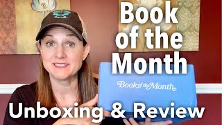Book of the Month Unboxing & Book Reviews - Book of the Month Coupon Code