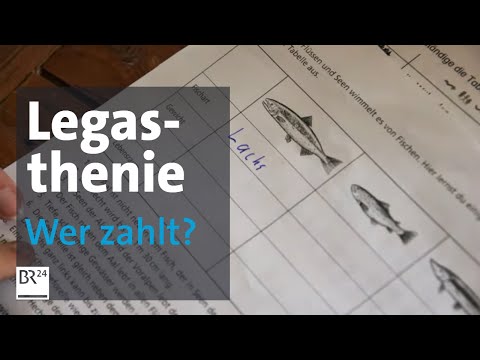Legasthenie: Wer zahlt die teure Therapie? | BR24