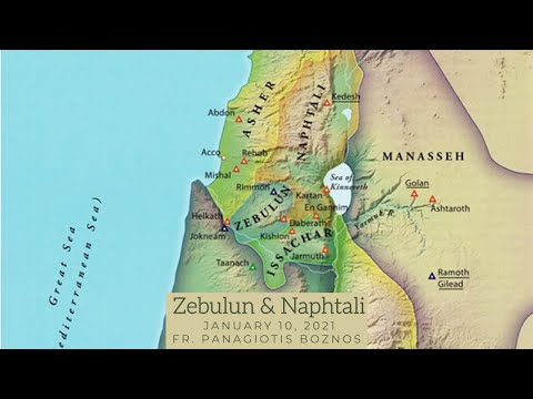 Zebulun & Naphtali