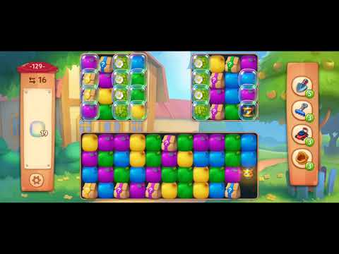 Farmscapes Level 129 - No Booster (Playrix) || GamerChets