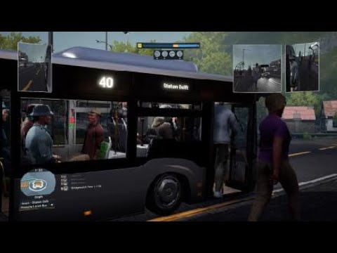Bus Simulator 21 RET buslijn 40 vanuit Rotterdam Centraal naar Delft via Blijdorp