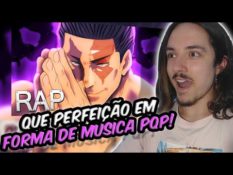 (FICOU PERFEITO) REAGINDO ao Rap do Aoi Todo (Jujutsu Kaisen) Qual O Seu Tipo De Mulher? | Gabriza ♫