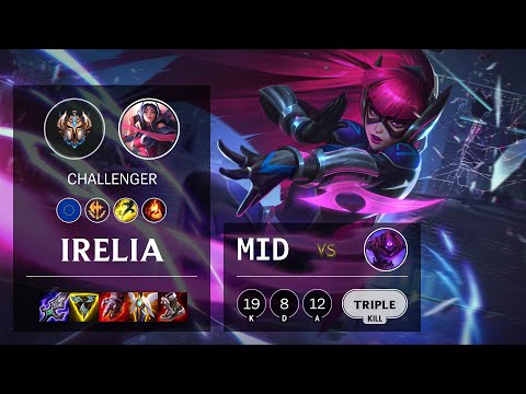 Irelia Mid vs Malzahar - EUW Challenger Patch 11.10