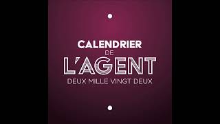 CALENDRIER DE L'AGENT 2022 - Jour 1 : Léa, apprentie Chargée de communication 