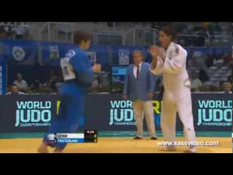World Judo Championships Rio 2013 Quarter-Final -63kg GERBI (ISR) v. TRSTENJAK (SLO)