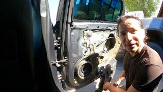 2019 Chevy Impala Rear Window Regulator and Motor Replacement
