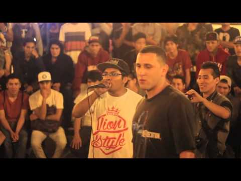 Maniak vs Jose Hits | Maniak vs Jinete - Batallas Raptonda 2016 [08-Enero]