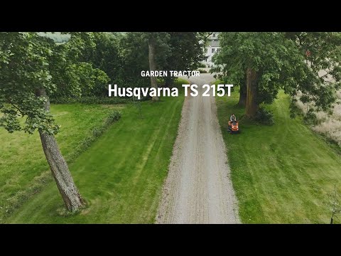Trädgårdstraktor Husqvarna TS 215T