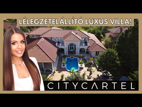 Inside in a Mansion in Érd, Hungary - Luxus Villa eladó Érden - CITYCΛRTEL LUXURY