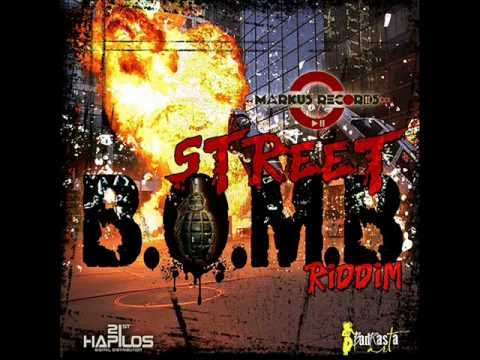STREET BOMB RIDDIM MIXX BY DJ-M.o.M TONY MATTERHORN, BLAK RYNO, BEENIE MAN, BOUNTY KILLER & MARKUS