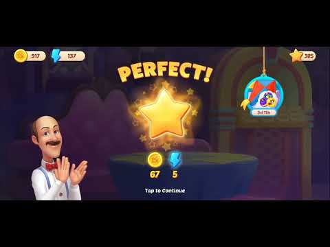 Homescapes level 4737 - 4745