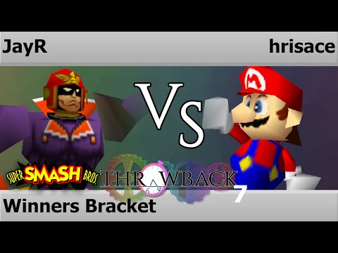 TB 7 - JayR (C Falcon) vs hrisace (Mario) Winners Bracket - SSB64