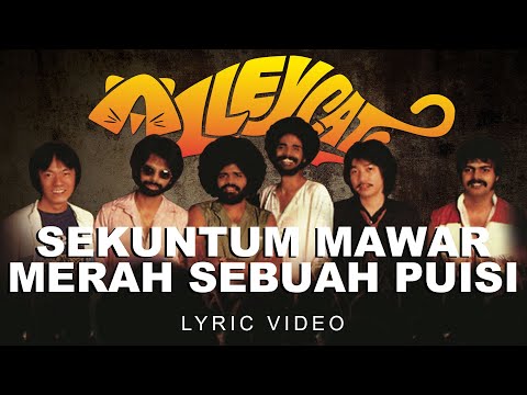 Alleycats - Sekuntum Mawar Merah Sebuah Puisi (Official Lyric Video)