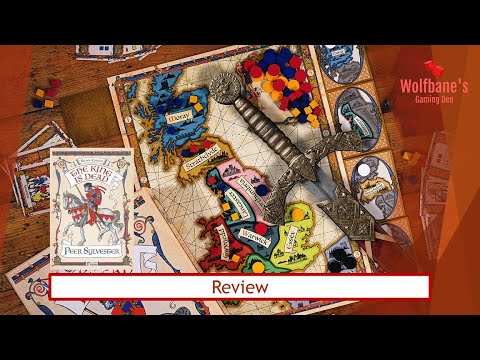 The King Is Dead: Second Edition [Board Game] - Review