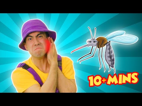 Mosquito, Go Away 🦟 + More | Itchy Itchy Song | Dominoki Kids Songs