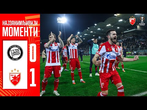 Штурм - Црвена звезда 0:1, најбољи моменти