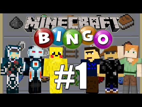 Minecraft Bingo #1 /w Mazre26, Chilli64, Peklim, PlaydoTV a Dumicz