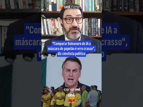 “Comparar Bolsonaro de IA a máscara de papelão é erro crasso”, diz cientista político