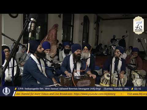 015 Indianapolis - Raensabaayee Keertan - Oct. 2018 - Bh. Amrinder Singh Jee Toronto