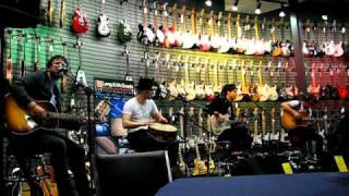 The Trews - Tired Of Waiting (Acoustic)