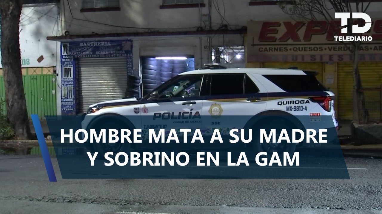 Patricia y su nieto de 7 meses son asesinados a puñaladas en la colonia Martín Carrera, GAM