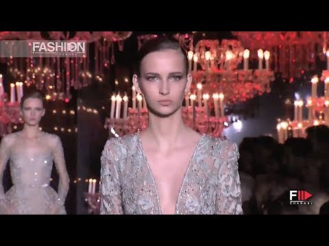 ELIE SAAB Haute Couture Fall 2014 Paris - Fashion Channel