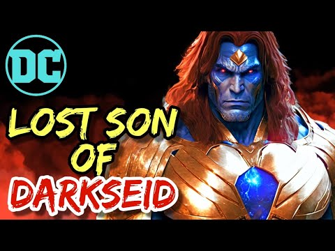 Grayven Origins - Ruthless Son Of Darkseid, Who Wanted To Take Over The World Just Like His Father