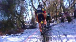 preview picture of video 'CYCLING: 2009 Broome Heath Cyclo Cross UK, 20 December.'