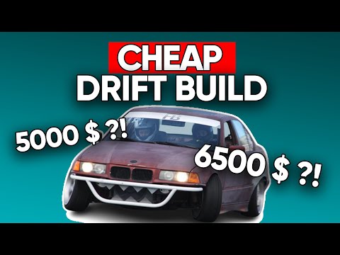 How To Build A Drift Car Cheap ?