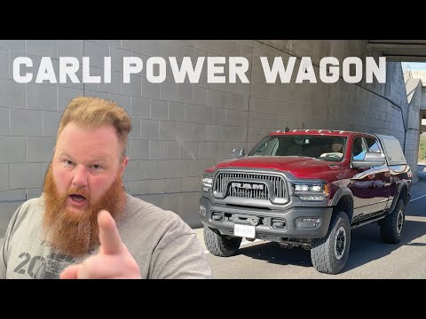 RAM Power Wagon Lifted on Carli Pin Top Suspension System - This Truck is Built for Overlanding