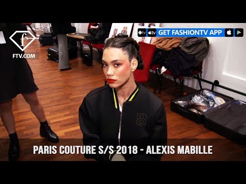 Paris Couture Fashion Week Spring/Summer 2018 -  First Look - Alexis Mabille | FashionTV | FTV