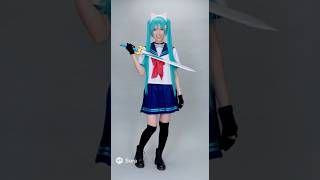 アニメのコスプレってこういうこと？丹タキ AI コスプレ #anime #ai #sora2